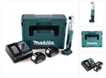 Avvitatore A Impulsi A Batteria Makita Dtl 061 Rfj 18V 1/4" 60Nm + 2X Accumulatore 3,0Ah + Caricatore + Makpac"