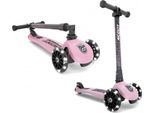 Scoot & Ride Highwaykick 3 Scooter Classico Per Bambini Rosa