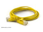 Wantec 7294 Wantec Patchkabel Utp Cat6A D=2,8Mm 25,00M Gelb