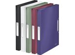 Cartella Leitz Style, Din A4, Pp, Bianco Artico