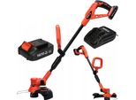 Tagliabordi A Batteria 18V (1 Batteria 2Ah + Caricabatteria)