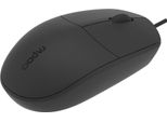 Rapoo N100 - Mouse - Per Destri E Mancini - Ottico - Con Cavo - Nero