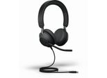Jabra 24089-989-899 Jabra Evolve2 40 Uc Stereo Usb-Headset Schwarz