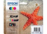 Epson 603 Xl Cartuccia D'inchiostro 1 Pz Originale Resa Elevata (Xl) Nero, Ciano, Magenta, Giallo