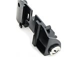 Axa 55923195HC Blocco Batteria Bosch 2 Per Montaggio Su Portapacchi, Nero
