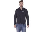 Felpa Emporio Armani EA7 Mod. 6YPM55PJ07Z Blu Taglia: L