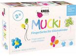 Kreul 23050 Vernice A Dita "Mucki"" Per Bambini Fortunati 50 Ml Set Da 6"
