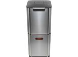 Joseph Joseph Totem Compact 40 Litri Per La Raccolta Differenziata E Il Riciclaggio Dei Rifiuti - Acciaio Inox