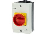 Interruttore Elettrico Eaton P1-32/I2/SVB/HI11 3P Rosso