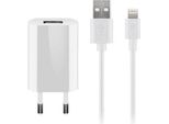 Goobay Caricabatterie Apple Lightning Set 5 W