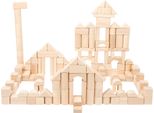 Small Foot - Blocchi Da Costruzione In Legno Naturale, 200Dlg.