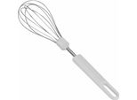 Metaltex 122120080 Frusta Inox 20 Cm, Bianco/Argento