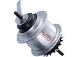 Mozzo Posteriore Nexus8, Freno A Contropedale, 36 Fori, Argento, Asse Fisso, Parti Shimano, I-SGC60018CAS