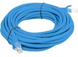 Lanberg PCU5-10CC-1000-B Cavo Di Rete Blu 10 M Cat5E U/Utp (Utp) (PCU5-10CC-1000-B)