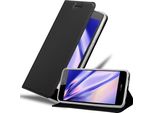 Cadorabo Custodia Per Cellulare Per Honor 5C Custodia Protettiva In Nero Cover Etui Book Case Booklet