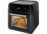 Clatronic Fr 3747 H Fryer 11 L 1500 W Hot Air Fryer Black