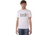 T-Shirt Emporio Armani EA7 Mod. 3ZPT62PJ03Z Bianco Taglia: Xl