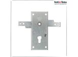 Kotarbau® Serratura Per Garage Serratura Per Porta Da Garage In Acciaio Da 60 Mm Serratura Per Porta Da Garage A Cilindro Per Porte Da Garage Basculanti Scrocco Per Porte Da Garage