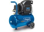 Compressore D'aria Scheppach HC26 | 220 L/Min | 24 Litri | 1500W | 8 Bar | Lubrificato Ad Olio |