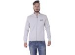 Felpa Emporio Armani EA7 Mod. 6YPM55PJ07Z Grigio Taglia: L