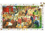 Djeco Horse Observation Puzzle - Giocattolo Innovativo Per Piccoli Esploratori