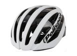 Casco Bici Polisport Light Pro M 52-58 Cm Bianco Opaco Nero