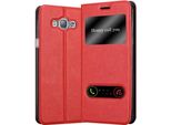 Cadorabo Custodia Protettiva Per Samsung Galaxy A8 2015 Custodia In Rosso Telefono Cellulare Custodia A Libro Cover Case
