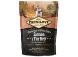 Carnilove Dog Puppy Large Breed Salmone & Tacchino 1,5Kg