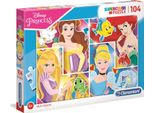 Clementoni 27146 - Puzzle Da 104 Pezzi - Principessa Disney