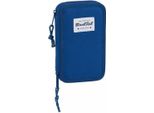 Astuccio Per Matite Blackfit8 Oxford Blu Scuro (28 Pz.)