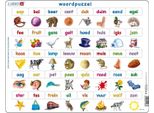 Puzzle Di Parole Larsen Per Imparare A Leggere, 40 Pezzi.