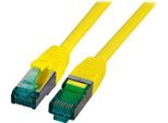 Efb MK6001.5Y Efb RJ45 Patchkabel S/Ftp, Cat.6A, Lszh, 5M, Gelb