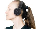 Renkforce Bluetooth® Hifi Stereo-Headset RF-BTK-100 On Ear Headset, Faltbar Schwarz-Grau (1577240)