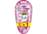 Bic - Usa&Getta Miss Soleil Rasoio 3+1 Pz.