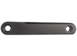 Pedivella Per E-Bike, Destra 170 Mm, Bosch 3Rd Gen, Alluminio, Nero, Messingschlager, 356143