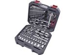 Kraftwerk Kra 204.106.600 Set Di Chiavi A Bussola, Linea Base, 1/4"+1/2"", 266 Pezzi."
