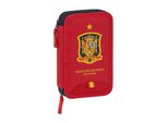 Astuccio Per Matite Rfef Rosso (28 Pezzi)