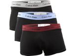 3 Boxer Calvin Klein Mod. U2664G Celeste/Grigiobordeaux Taglia: S