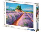 Clementoni Puzzle 500 Profumo Di Lavanda 35073