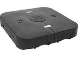 Portaombrelli Xxl HWC-F54, Portaombrelli A Semaforo Portaombrelli Da Mercato, Arrotolabile, Riempibile 180 Kg, Universale