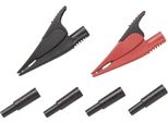 Set Di Morsetti Di Sicurezza Fluke A Innesto 4 Mm Cat Iii 1000 V, Cat Iv 600 V Nero, Rosso AC285-FTP (4073928)
