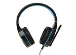 Ibox X8 Headset Wired Head-Band Gaming Black. Blue