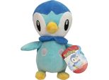 Pokemon Figura Di Peluche (20 Cm) Pikachu Pichu Mampfaxo Peluche Di Peluche