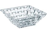 Nachtmann Vorteilsset 12 X 2 Glas/Stck Schale Quadratisch 4326/12Cm Bossa Nova 89694 Und Geschenk + Spende