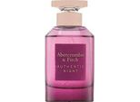 Abercrombie & Fitch Authentic Night Woman Edp 100 Ml W