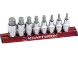 Kraftwerk Kra 326099 Set Di Bussole Magalu, Set Di Chiavi Esagonali, 1/2", 8 Pezzi."