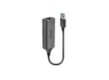 Lindy 43298 Lindy Convertitore Usb 3.0 Gigabit Ethernet Attivo