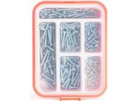 Handy - Assortimento Di Viti Autofilettanti - 3,5 Mm, 4 Mm, 5 Mm - Set Di Viti Autofilettanti - 210 Pezzi
