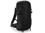 Quadra QX335 | Zaino Slx-Lite 35 Litri, 30 X 62 X 22 Cm - Colore: Nero - Dimensioni: 30 X 62 X 22 Cm
