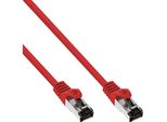 Inline - Cavo Patch - Da RJ-45 (M) A RJ-45 (M) - 3,0 M - Sftp, Pimf - Cat 8.1 - Ieee 802.3Af/Ieee 802.3At - Sagomato, Senza